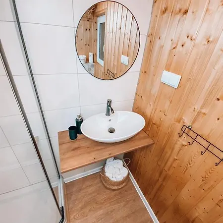 Dom wakacyjny W Starym Sadzie Radkow