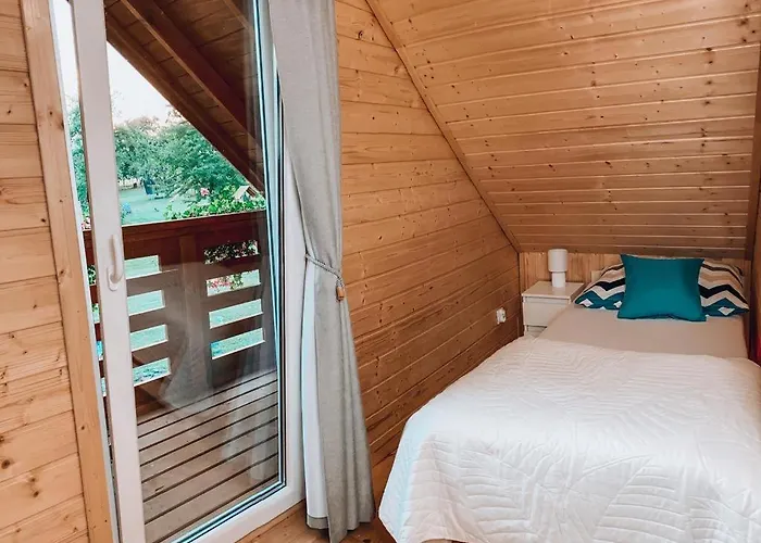 別荘 W Starym Sadzie